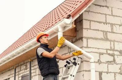 Pose et remplacement de gouttières à Vieilles-Maisons-sur-Joudry